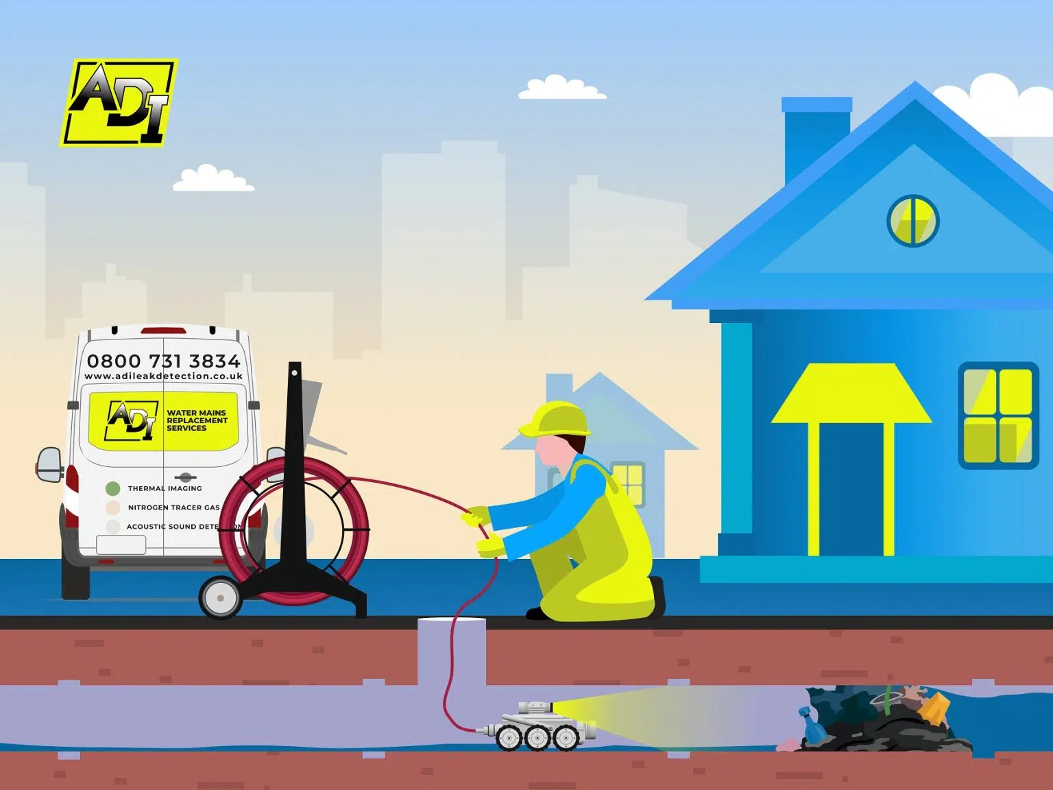 Drainage CCTV Surveys & Investigations York