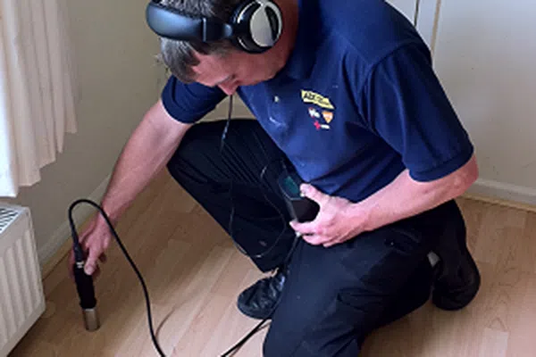 Underfloor Leak detection York